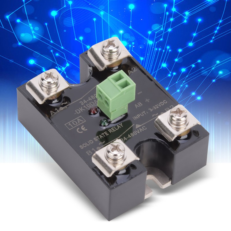 BERM Solid State Relay Single Channel DC Control Dual Channel