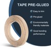 PATIKIL Red Oak Edge Banding, 1/2 Inch x 25 ft
