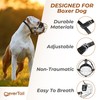 CleverTail Metal Muzzle for Boxer Dog Breed – Bite Proof
