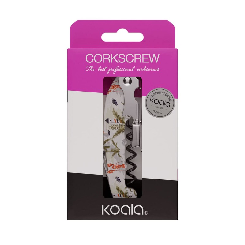 Koala 62580012 Sailing Corkscrew Stainless Steel Incox