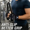 HHH Gym Gloves,Training Gloves Full Wrist Support,Breathable Extra Grip Palm