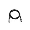 XLR Male to XLR Female PA Cable - 3 meter