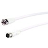 Schwaiger KVCK171532 SAT Adapter Cable 75 dB, F/IEC Female 1.5