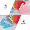 Baluue 10pairs Bath Gloves Dead Skin Exfoliating Mitt Exfoliator Gloves