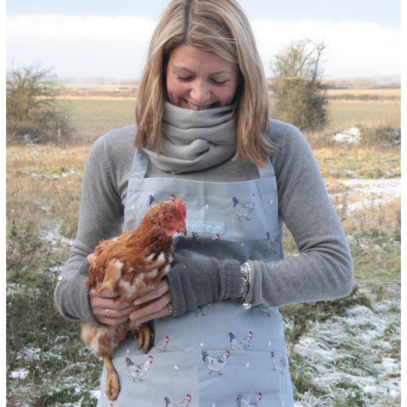 Sophie Allport Apron (Adult) - Chicken