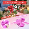 Nufiwra 12 PCS Pull Bows for Gift Wrapping, 7 Inch