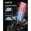 BEAMTECH H4 Bulbs, 900-3 S1 Series Fanless Fog Light, Pack