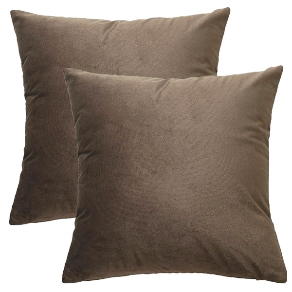 GONOVE Cushion Covers 45x45cm Decorative Modern Throw Pillow Case Pack