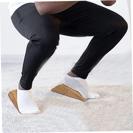 KICHOUSE Heavy Duty Inclined Board Calf Slant Board Cork Yoga Block for Ankle Fitness Slant Board Stable Support for Home Gym