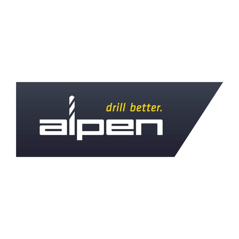 Alpen 500007100 7 5-12 F4 KM SDS-Plus Hammer Drill Bits,