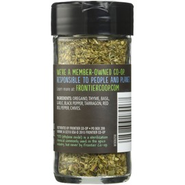 Frontier Herb Italy Blend Spice - Salt - Free Blend - 0.8 Ounces