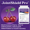 JointShield Pro Glucosamine, Ginseng, Ginger Supplement with VIT C, MSM,