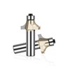 HUHAO 5/16" Radius Roundover Router Bit 1/2 Inch Shank,Edge Forming