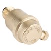 Brass Bleed Valve DN15 G1 / 2, Automatic Bleed Valve
