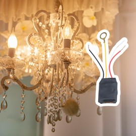 BQLZR AC 120V/240V 50Hz/60Hz Touch Lamp Desk Light 3 Way Sensor Switch Dimmer Repair