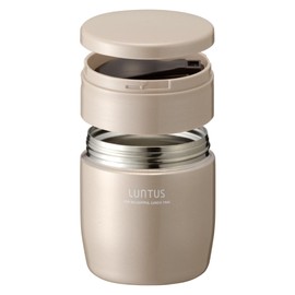 アスベル スープボトルM 「ランタス」シャンパンゴールド HLB-SR300