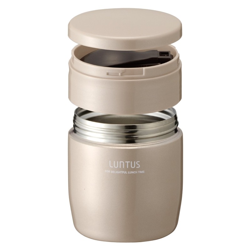 アスベル スープボトルM 「ランタス」シャンパンゴールド HLB-SR300