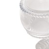 WOLFF - Pearl Crystal Beaded Sugar Bowl with Lid and