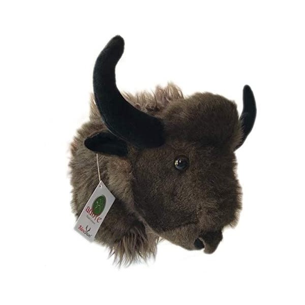Adore 12" Bill The Buffalo Stuffed Animal Plush Walltoy Wall Mount