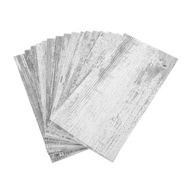 16Pcs Foam Wall Sticker PE Self Adhesive Removable Decal Industrial Style Frosted Kitchen Bathroom Waterproof Decoration