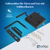 ADGO Lock for Doors and Gates Lock with Key Box