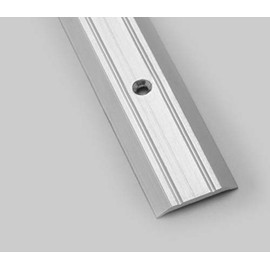 Carpet/Flooring Door Strip - Vinyl Cover Strip - L 900 x 25mm - Silver