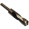 Drill America - DWDCO1-1/8 1-1/8" Reduced Shank Cobalt Drill Bit
