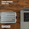 SIGG 8698.00 Food Storage Container Box Rectangular Black, Grey 1