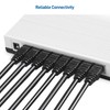Cable Matters 10Gbps Cable Ethernet largo Cat 6 sin enganches,