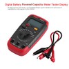 Medidor de Capacitancia Condensador de Capacitancia con Pilas Digital Tester