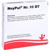 NEYPUL No. 10 D 7 Ampoules 5 x 2 ml