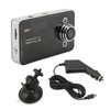 K6000 HD 1080P Driving Recorder Car Monitoring Camera DVR Vehicle