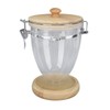 Coffee Bean Container Loose Leaf Tea Coffee Sugar Nuts Canister