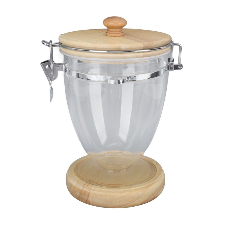 Coffee Bean Container Loose Leaf Tea Coffee Sugar Nuts Canister