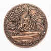 Labyrinth Goblin King Jareth Copper Coin