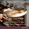 Anolon Achieve Hard Anodized Nonstick Frying Pan/Skillet, 12 Inch, Cream