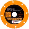 Hawer Woodmaster Plus Wood Cutting Disc for Angle Grinder, 125