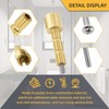 970-0770 Stem Adapter, for Plumbing Equipment Replacement Compatible with Pfister