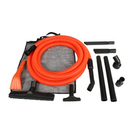 Cen-Tec Systems 90870 Wet/Dry Vacuum Accessory Kit with 25-Feet Hose