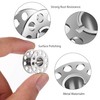 Jidyllic Sewing Machine Bobbins,36 Pcs Universal Metal Bobbins Sewing Machine