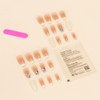 Lwenjing Nail Tips, 24 Pieces, 3D Nail Tips, Handmade Nail