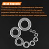 HELIFOUNER 600 Pieces 9 Sizes 304 Stainless Steel Flat Washers