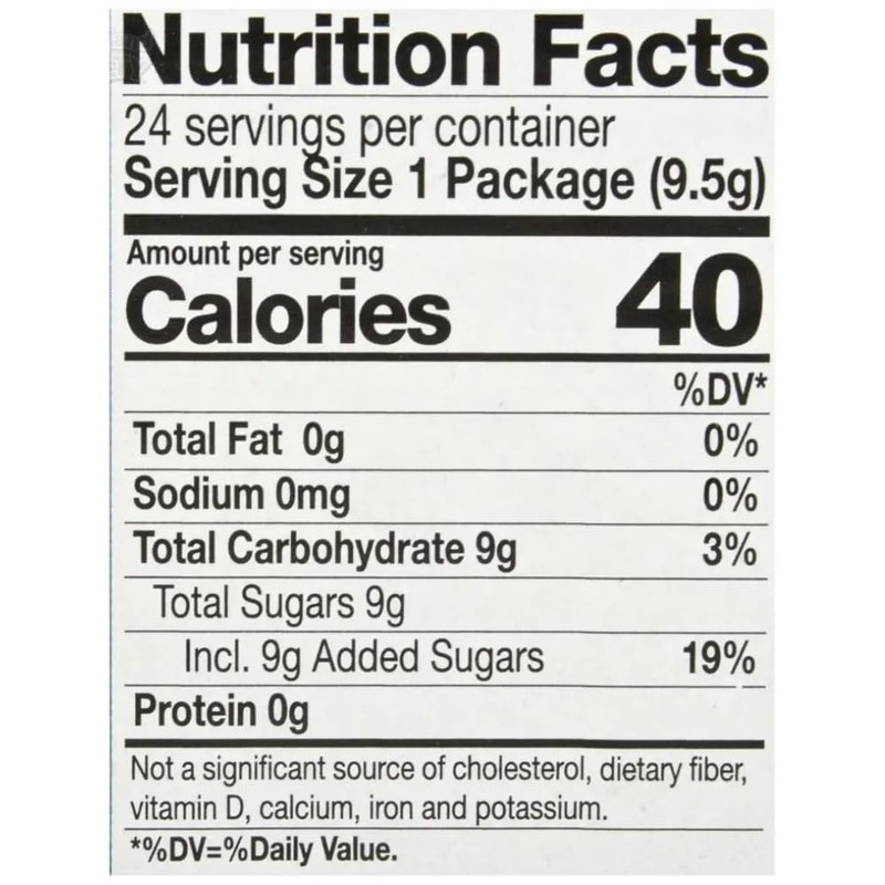 Pop Rocks Blue Razzberries (Pack of 24) – Tangy Popping