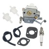 QIEFOAD 16100-ZDJ-V72 Carburetor Kit Fit for Honda Fit for Tillotson