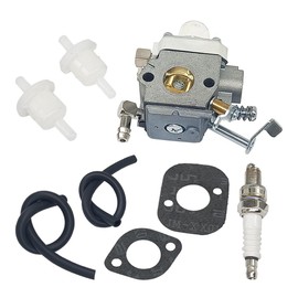 QIEFOAD 16100-ZDJ-V72 Carburetor Kit Fit for Honda Fit for Tillotson Engine Fit for Wacker Neuson Rammer Replace HDA329 5100015802