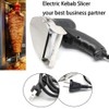 Ergonomically Designed Hand Held Kebab Slicer, 80W 420 And 304