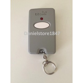 EZ CODE 10 Digit Remote Mini Remote Control Garage Door & Gate Opener Transmitter