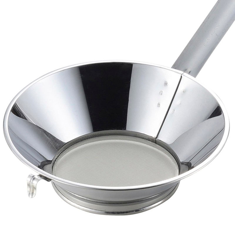 Takagi Stainless Steel Oil Strainer No. 3