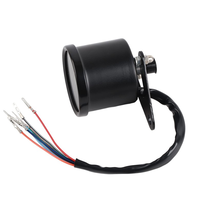 Motorcycle Odometer Speedometer K/MH Universal Backlight Signal Pack of 1
