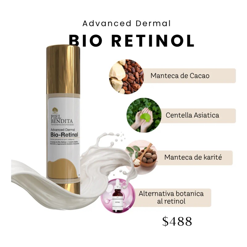 Bio Retinol Advanced Dermal Crema Facial Antiedad 50 ml